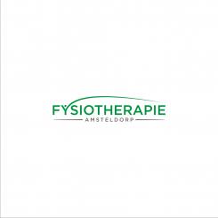 Logo & stationery # 1087878 for A sporty  distinctive logo for a physiotherapy practice in Amsterdam contest