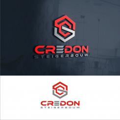 Logo & stationery # 1083669 for Design logo and  corporate identity for scaffold company contest