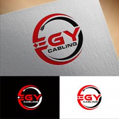 Logo & stationery # 1087710 for Corporate and logo identity creation of a brand new cabling company contest