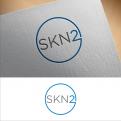 Logo & stationery # 1098753 for Design the logo and corporate identity for the SKN2 cosmetic clinic contest