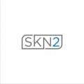 Logo & stationery # 1098754 for Design the logo and corporate identity for the SKN2 cosmetic clinic contest