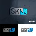 Logo & stationery # 1098755 for Design the logo and corporate identity for the SKN2 cosmetic clinic contest