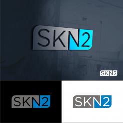 Logo & stationery # 1098755 for Design the logo and corporate identity for the SKN2 cosmetic clinic contest