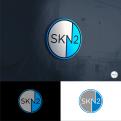 Logo & stationery # 1098857 for Design the logo and corporate identity for the SKN2 cosmetic clinic contest