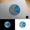 Logo & stationery # 1098859 for Design the logo and corporate identity for the SKN2 cosmetic clinic contest