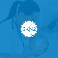 Logo & stationery # 1098861 for Design the logo and corporate identity for the SKN2 cosmetic clinic contest