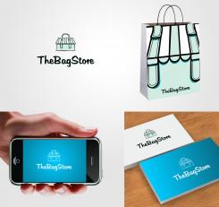 Logo & Huisstijl # 212221 voor Bepaal de richting van het nieuwe design van TheBagStore door het logo+huisstijl te ontwerpen! Inspireer ons met jouw visie! wedstrijd