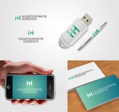 Logo & stationery # 212823 for Fresh, stylish & reliable logo and corporate design for a general practice in Maastricht, NL contest