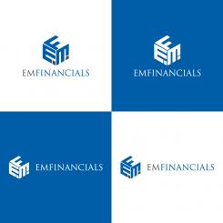 Logo & Huisstijl # 784334 voor Fris en strak design EMfinancials wedstrijd