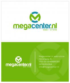 Logo & Huisstijl # 372074 voor megacenter.nl wedstrijd