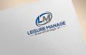 Logo & stationery # 815396 for Design a flashy logo + corporate identity for Leisure Manager - leisuremanager.nl contest