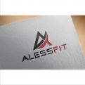 Logo & stationery # 749879 for Logo + Home Style for ALESSFIT - ONLINE FITNESS COACHING contest