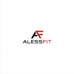 Logo & stationery # 749880 for Logo + Home Style for ALESSFIT - ONLINE FITNESS COACHING contest