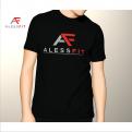 Logo & stationery # 749881 for Logo + Home Style for ALESSFIT - ONLINE FITNESS COACHING contest