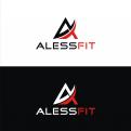 Logo & stationery # 749876 for Logo + Home Style for ALESSFIT - ONLINE FITNESS COACHING contest