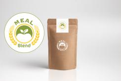 Logo & stationery # 712804 for MealBlend packaging + logo contest