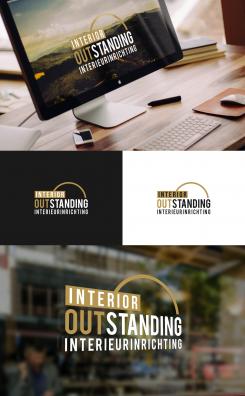 Logo & stationery # 1151163 for logo   corporate identity for a firm in interior design contest