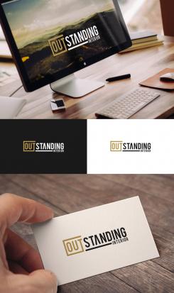 Logo & stationery # 1153977 for logo   corporate identity for a firm in interior design contest