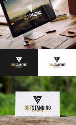 Logo & stationery # 1151773 for logo   corporate identity for a firm in interior design contest
