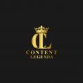 Logo & Huisstijl # 1216403 voor Rebranding van logo en huisstijl voor creatief bureau Content Legends wedstrijd