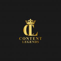 Logo & Huisstijl # 1216403 voor Rebranding van logo en huisstijl voor creatief bureau Content Legends wedstrijd