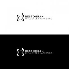 Logo & stationery # 1145179 for Design a recogniseable and modern logo for an influencer marketing platform connecting restaurants to content creators.  contest