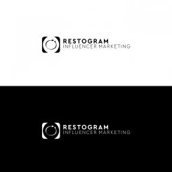 Logo & stationery # 1145182 for Design a recogniseable and modern logo for an influencer marketing platform connecting restaurants to content creators.  contest