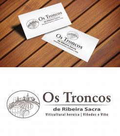 Logo & Huisstijl # 1072648 voor Huisstijl    logo met ballen en uitstraling  Os Troncos de Ribeira Sacra  Viticultural heroica   Vinedos e Vinos wedstrijd