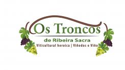 Logo & Huisstijl # 1070277 voor Huisstijl    logo met ballen en uitstraling  Os Troncos de Ribeira Sacra  Viticultural heroica   Vinedos e Vinos wedstrijd