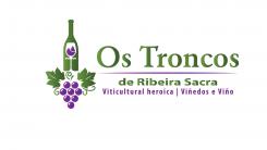 Logo & Huisstijl # 1070285 voor Huisstijl    logo met ballen en uitstraling  Os Troncos de Ribeira Sacra  Viticultural heroica   Vinedos e Vinos wedstrijd