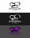 Logo & stationery # 1145034 for Design a recogniseable and modern logo for an influencer marketing platform connecting restaurants to content creators.  contest