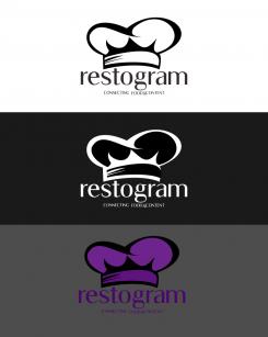Logo & Huisstijl # 1145034 voor Ontwerp een herkenbaar  toegankelijk maar hip logo voor een online platform dat restaurants met content creators  Instagram  verbindt! wedstrijd