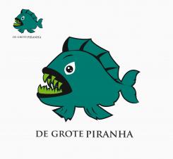 Logo & Huisstijl # 1136380 voor De grote piranha zoekt een gezicht! wedstrijd