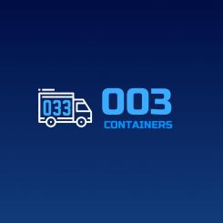 Logo & Huisstijl # 1189634 voor Logo voor NIEUW bedrijf in transport van bouwcontainers  vrachtwagen en bouwbakken  wedstrijd