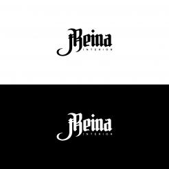 Logo & stationery # 1240444 for Logo for interior design  Reina  stam en staal  contest
