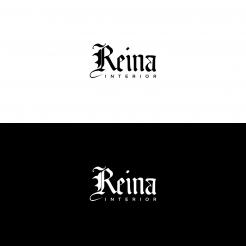 Logo & stationery # 1240445 for Logo for interior design  Reina  stam en staal  contest