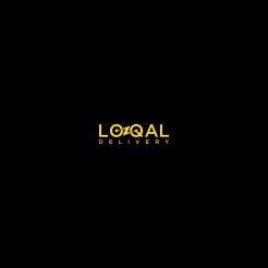 Logo & stationery # 1252294 for LOQAL DELIVERY is the takeaway of shopping from the localshops contest