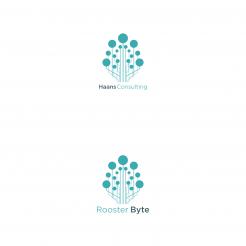 Logo & stationery # 1206650 for Logo   corporate identity for software consulting firm contest