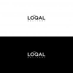 Logo & stationery # 1252301 for LOQAL DELIVERY is the takeaway of shopping from the localshops contest