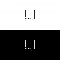 Logo & stationery # 1252304 for LOQAL DELIVERY is the takeaway of shopping from the localshops contest