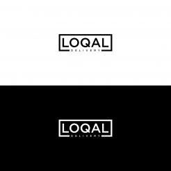 Logo & Huisstijl # 1252305 voor LOQAL DELIVERY is de thuisbezorgd van boodschappen van de lokale winkeliers  wedstrijd