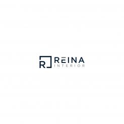 Logo & stationery # 1234550 for Logo for interior design  Reina  stam en staal  contest