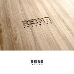 Logo & stationery # 1235759 for Logo for interior design  Reina  stam en staal  contest