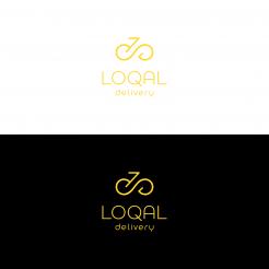Logo & stationery # 1252314 for LOQAL DELIVERY is the takeaway of shopping from the localshops contest