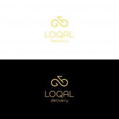 Logo & Huisstijl # 1252317 voor LOQAL DELIVERY is de thuisbezorgd van boodschappen van de lokale winkeliers  wedstrijd