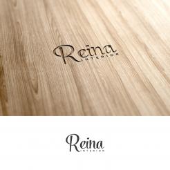 Logo & stationery # 1235768 for Logo for interior design  Reina  stam en staal  contest