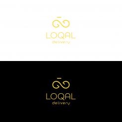 Logo & Huisstijl # 1252321 voor LOQAL DELIVERY is de thuisbezorgd van boodschappen van de lokale winkeliers  wedstrijd