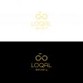 Logo & stationery # 1252331 for LOQAL DELIVERY is the takeaway of shopping from the localshops contest
