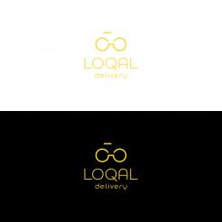 Logo & Huisstijl # 1252331 voor LOQAL DELIVERY is de thuisbezorgd van boodschappen van de lokale winkeliers  wedstrijd