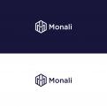 Logo & stationery # 1267990 for Logo  Slogan and page background for Monali contest